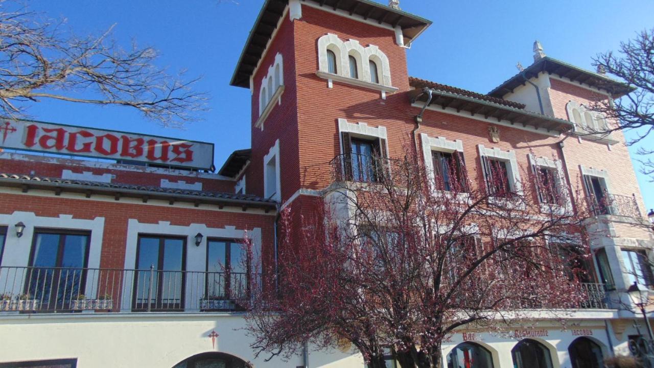 Hôtel Iacobus à Castrojeriz Extérieur photo